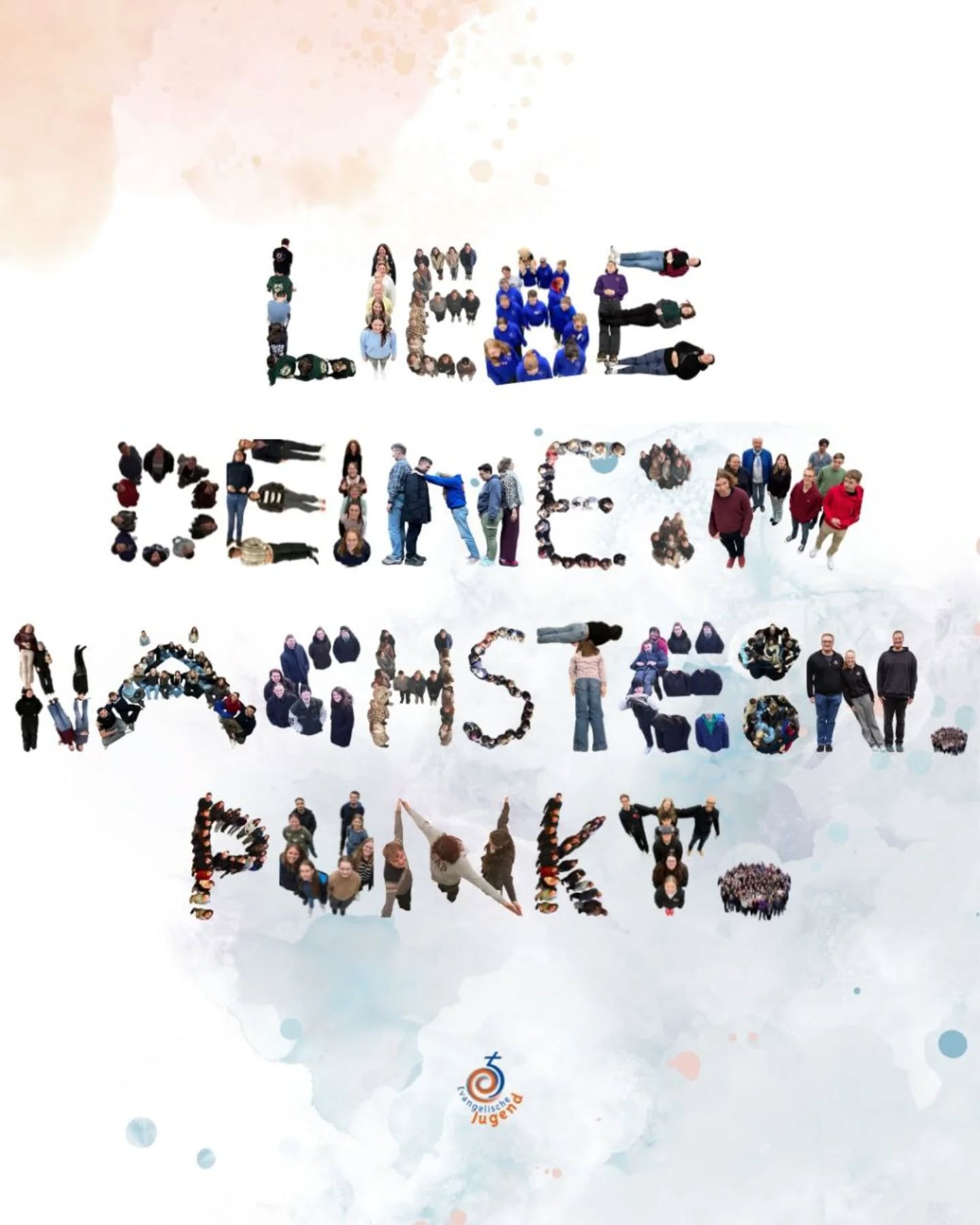 Liebe deine:n Nächste:n. Punkt.

Das vertreten wir als Evangelische Jugend und das wird sichtbar, wenn wir zusammenkommen und für unsere Haltungen einstehen - als Jugend, als Christ:innen, als Menschen. Als Evangelische Jugendvertretungen in den Dekanaten machen wir gemeinsam dieses Statement lebendig und setzen es vor Ort im Engagement und im Miteinander um. 

Hintergrund ist die Neugründung der bundesweiten Jugendorganisation der AfD in Gießen an diesem Wochenende. 

„Das Selbstverständnis der  EJHN beruht auf christlichen Werten, vor allem auf dem Doppelgebot der Liebe.“
(Positionspapier „ zur Politik und Grundwerten christlichen Glaubens“ 2019)

#ejhn #noafd #giessen