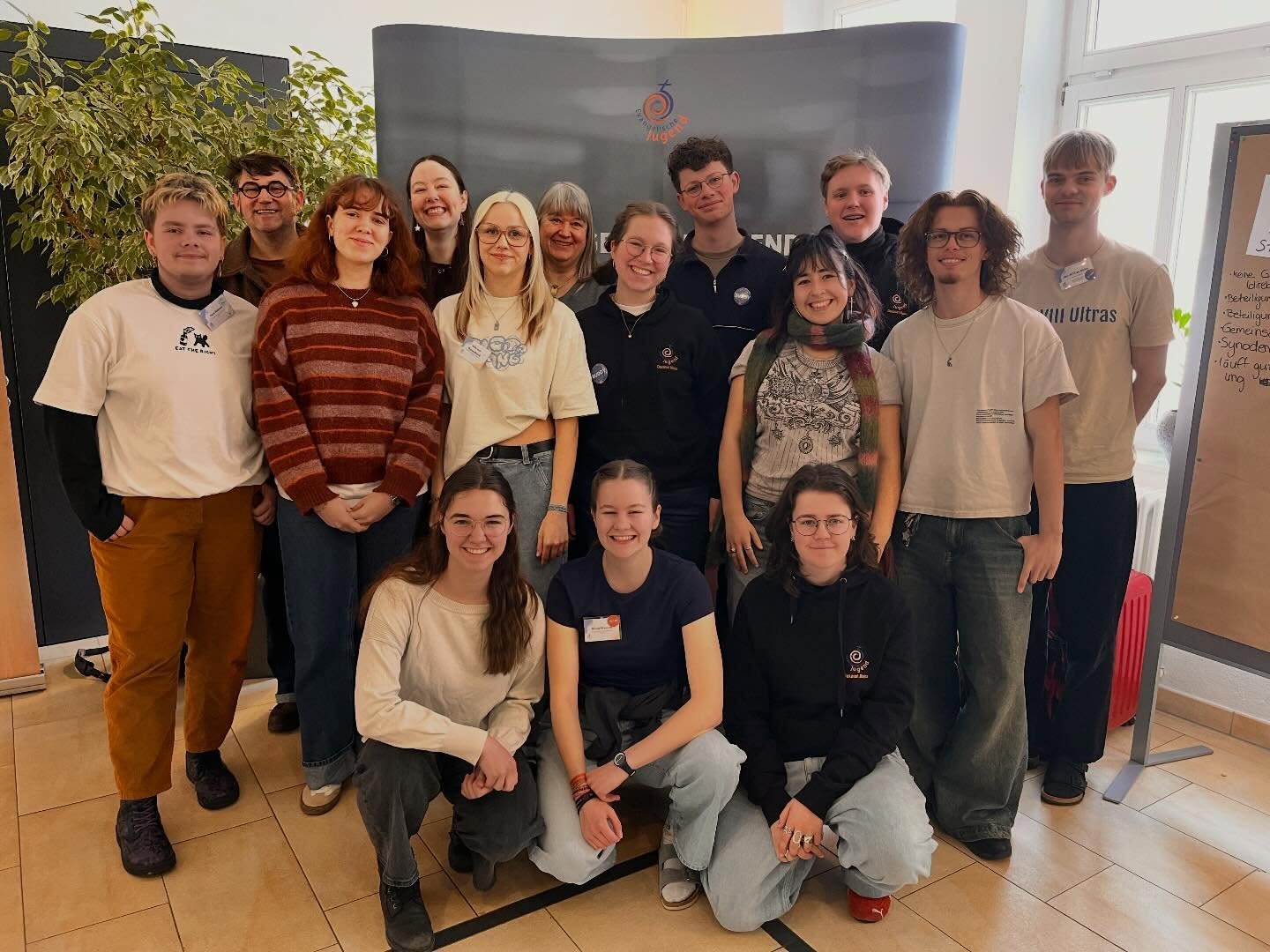 ✨Mainz ist die Family✨
#evjugendmainz #ejhn #vollversammlung